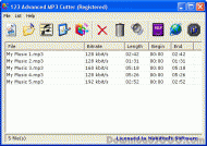 123 Advanced MP3 Cutter screenshot